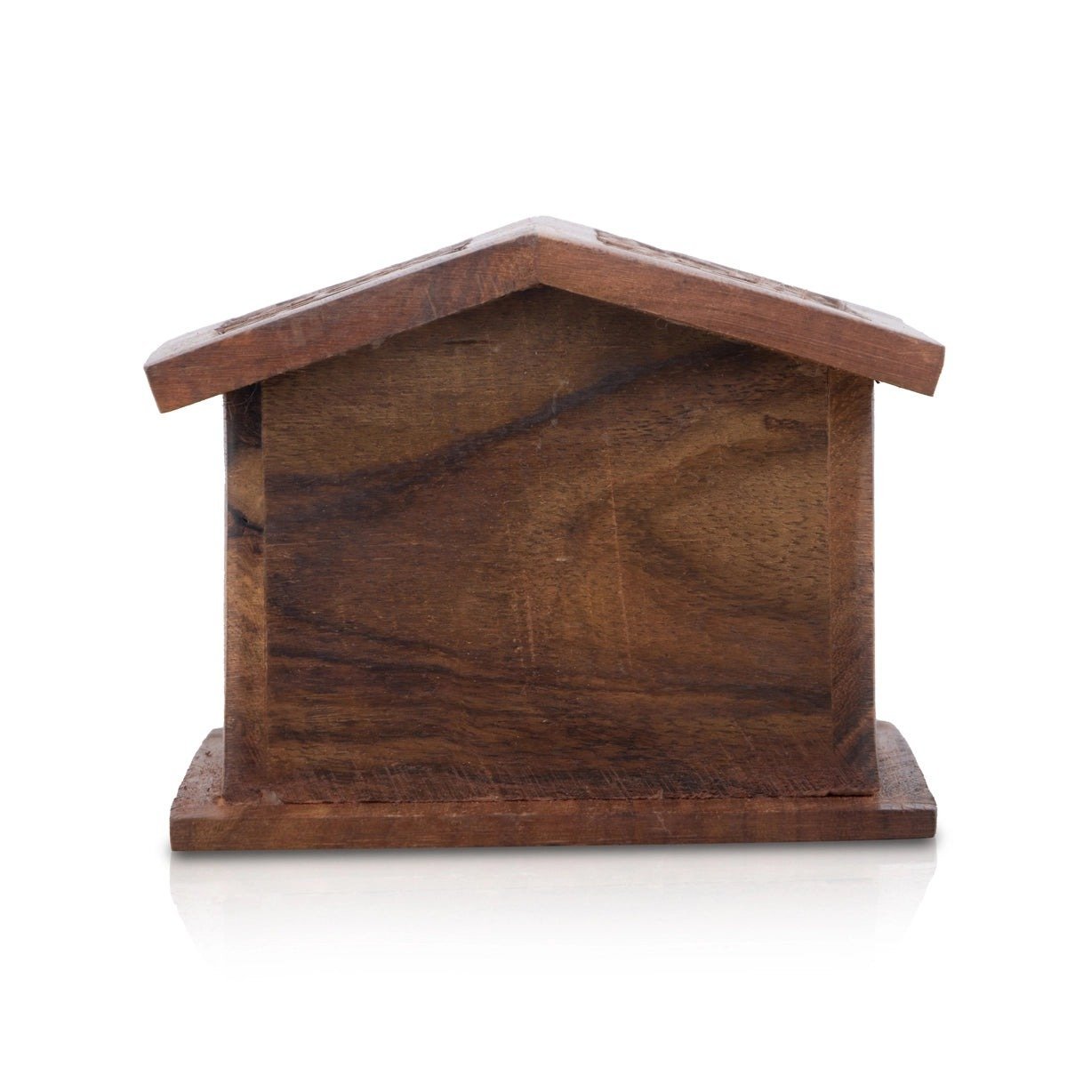 Wooden Hut Table Coasters/ Carved Wood Coasters