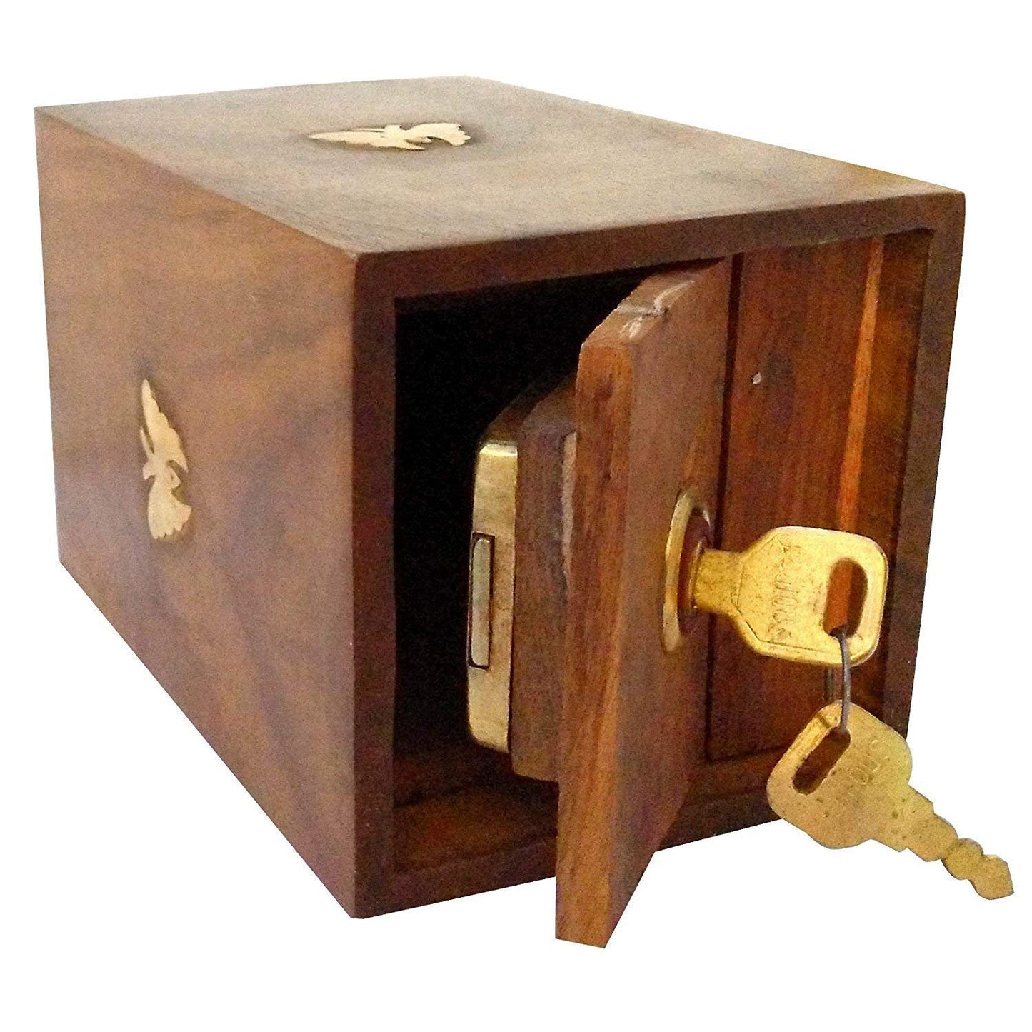 Handicrafted Wooden Piggy Bank
