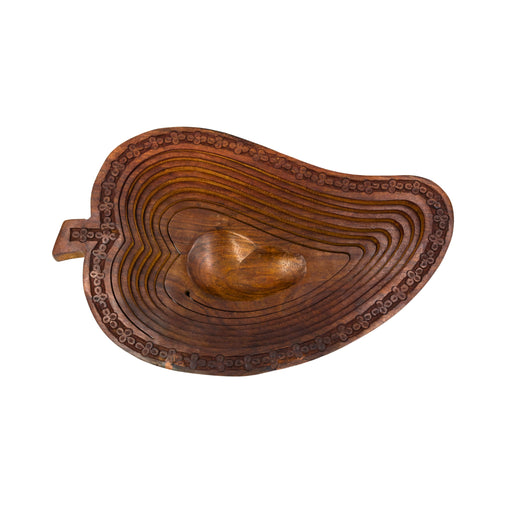 Wooden Mango Shape Tray