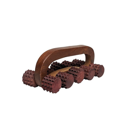 Acupressure Back Massager with 10 Roller