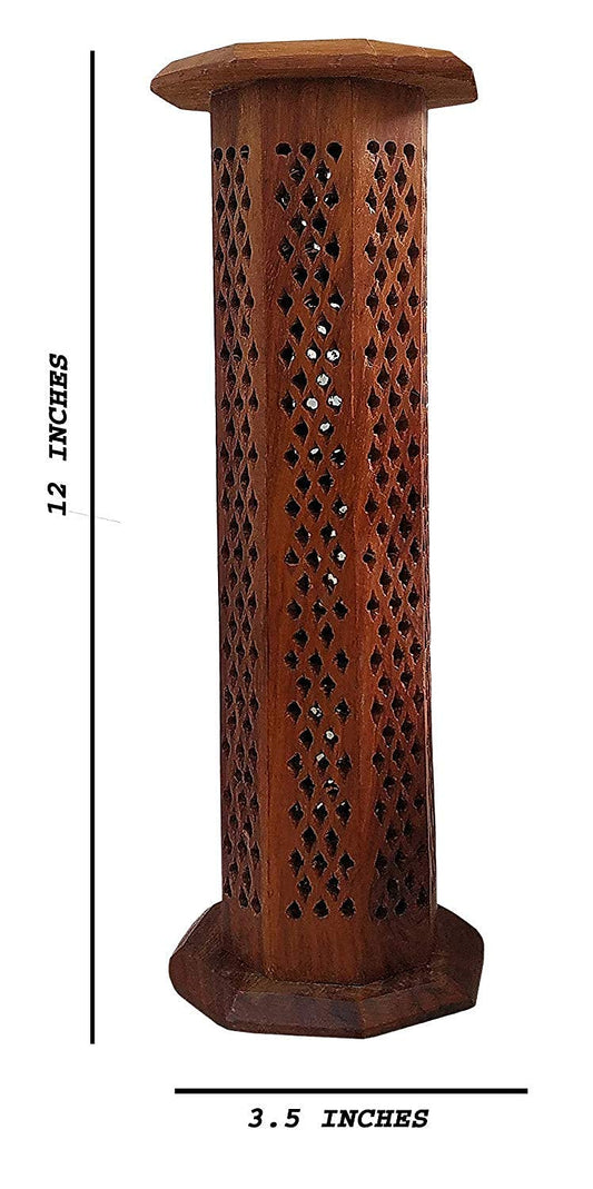 Wooden Agarbatti Stand | Dhoopbatti Holder
