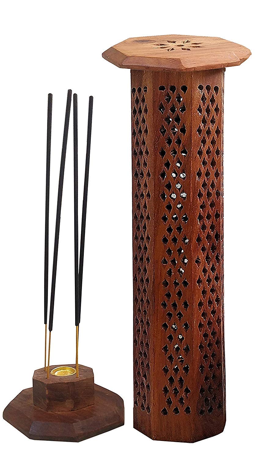 Wooden Agarbatti Stand | Dhoopbatti Holder